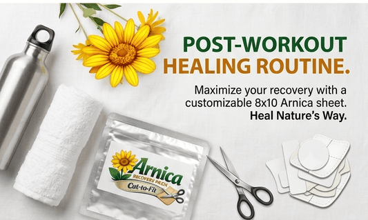 Arnica Patch vs. Lidocaine Patch: Which One Actually Helps? - Arnica Recovery Patch